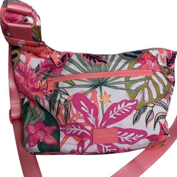 Vera Bradley rainforest print recycled material
Sling bag - Picture 2 of 13